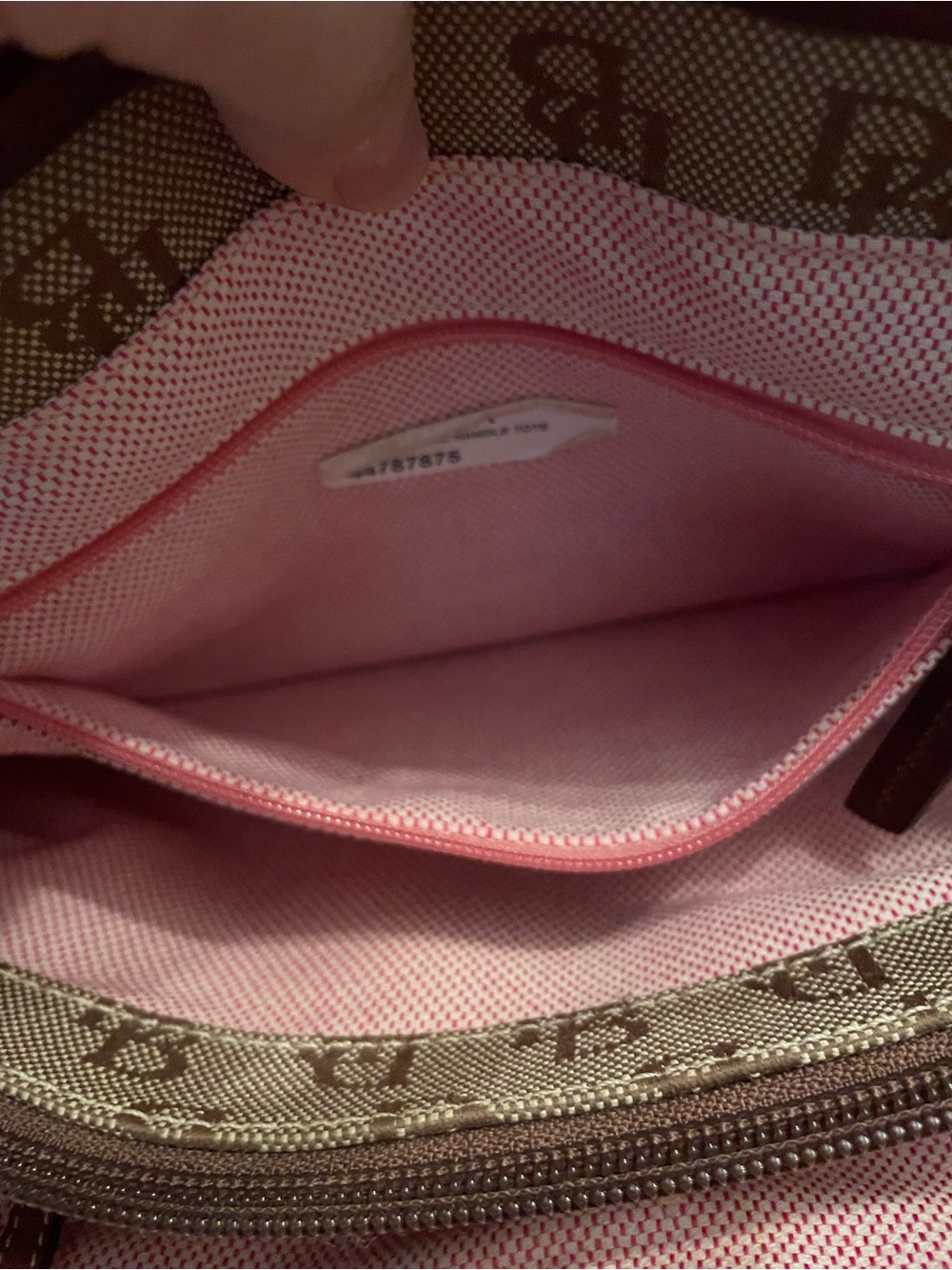 Dooney & Bourke Signature monogram satchel crossbody 🥳🥳❌❌ - Picture 10 of 12